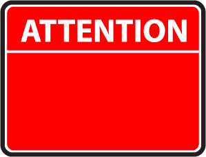 Attention