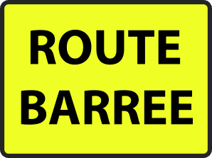 Route Barrée (KC1)
